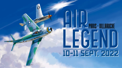 Air Legend Paris- Villaroche