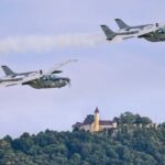 20º Reunión de aviones históricos en Hahnweide