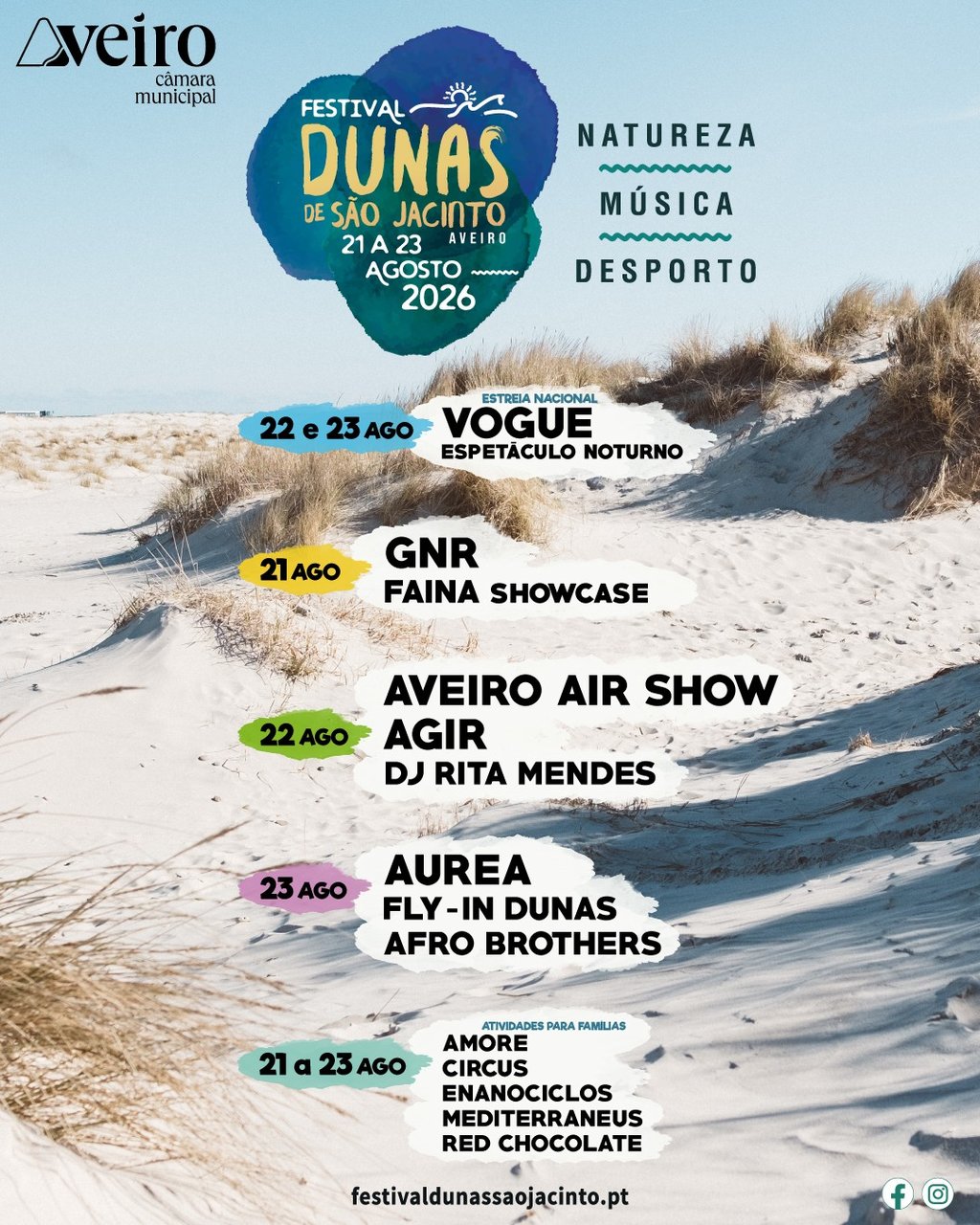 Dunas de Sao Jacinto 2026